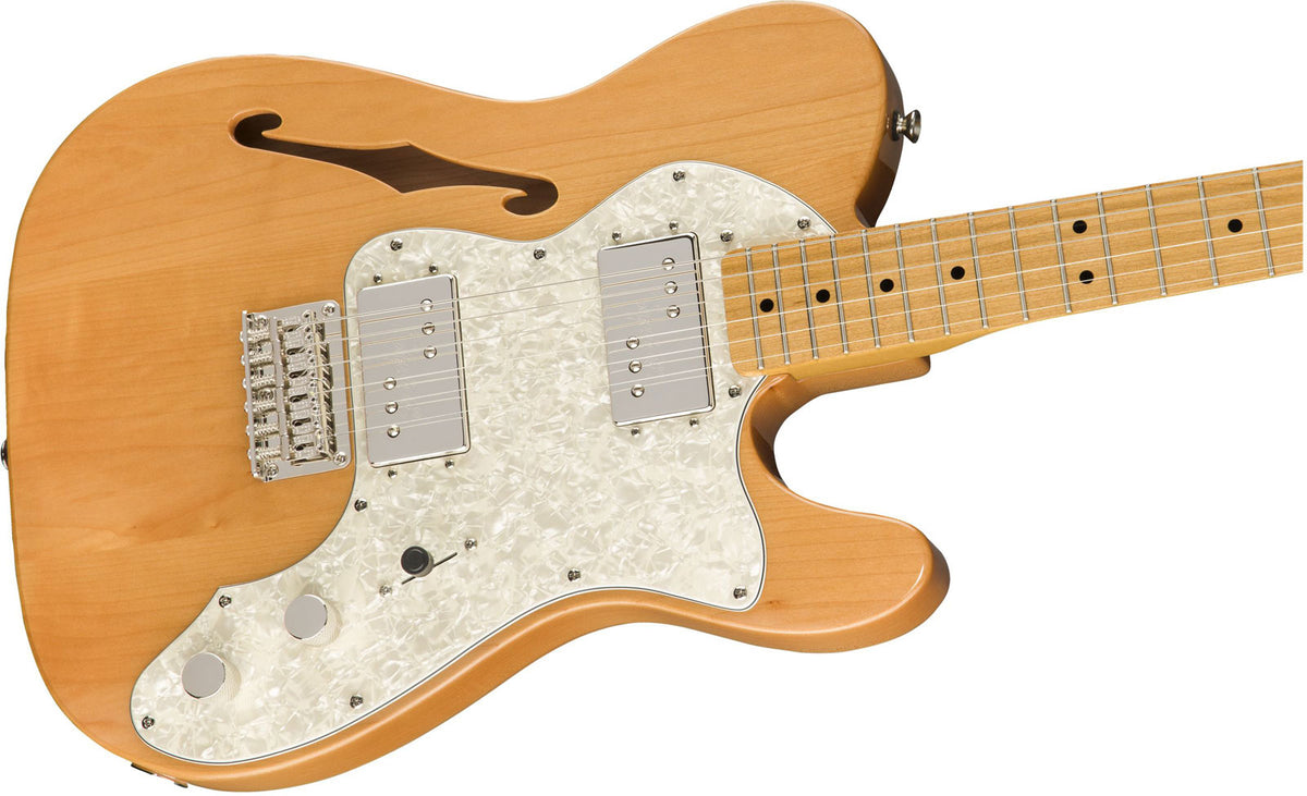 Telecaster 70S Thinline Classic Vibe Mn Naturale