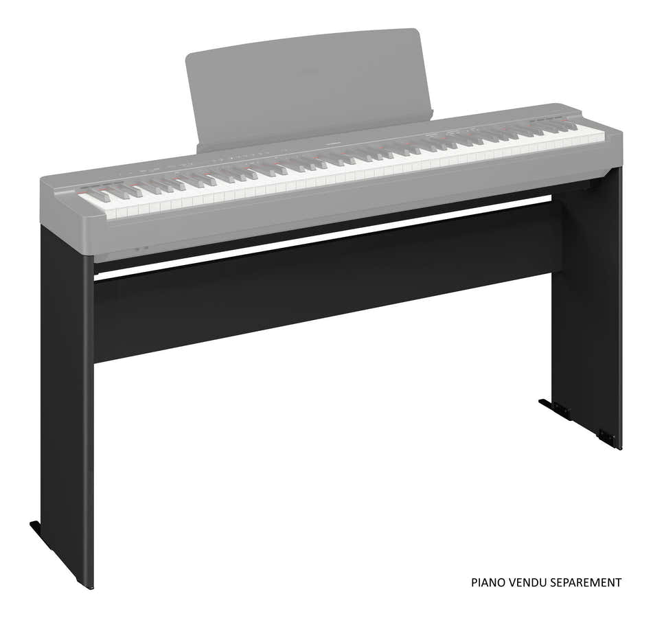 Supporto tastiera L200 Nero
