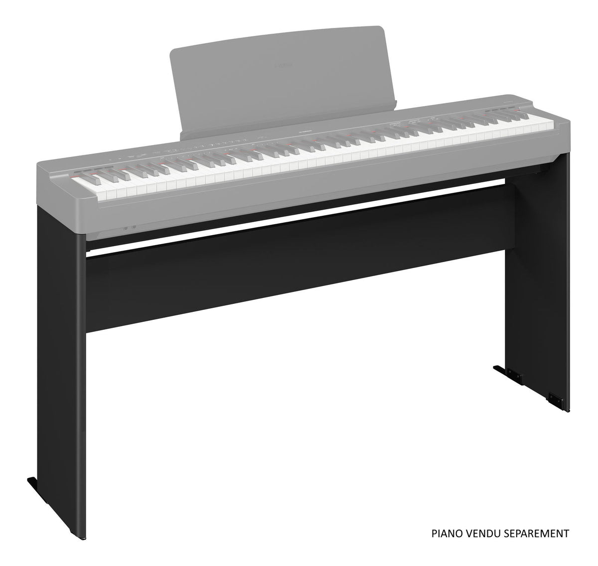 Yamaha Supporto tastiera L200 Nero