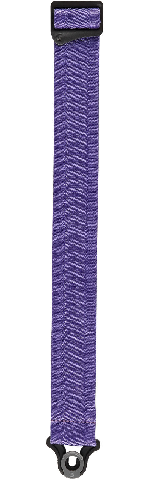 Tracolla per chitarra con blocco automatico, viola scuro