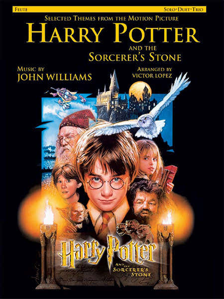 Williams John - Harry Potter e la pietra filosofale - Flauto (solo, duo, trio)