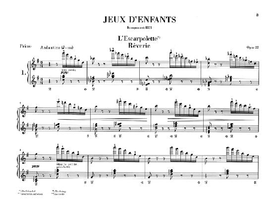 Bizet G. - Jeux D'enfants Op. 22