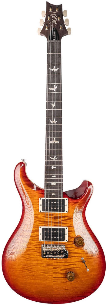 Custom 24 Ciliegia Scura Sunburst