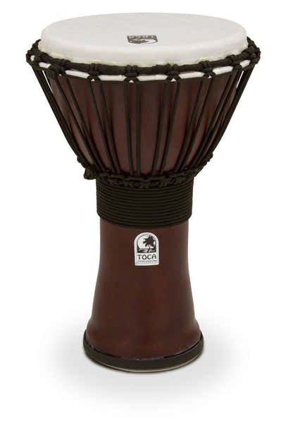Toca DJEMBE FREESTYLE II 12'' RED SYNTHETIC  HEAD TF2DJ-12R