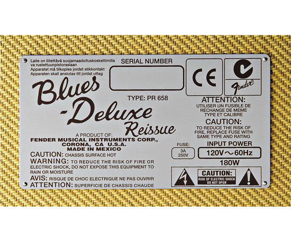 Blues Deluxe Reissue