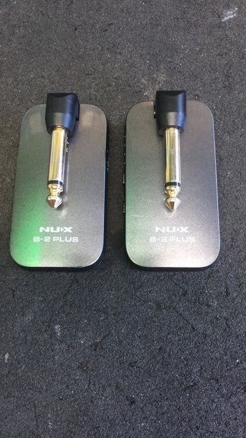 B2-plus Sistema senza fili per chitarra 2,4 Ghz 4 canali - Stock B