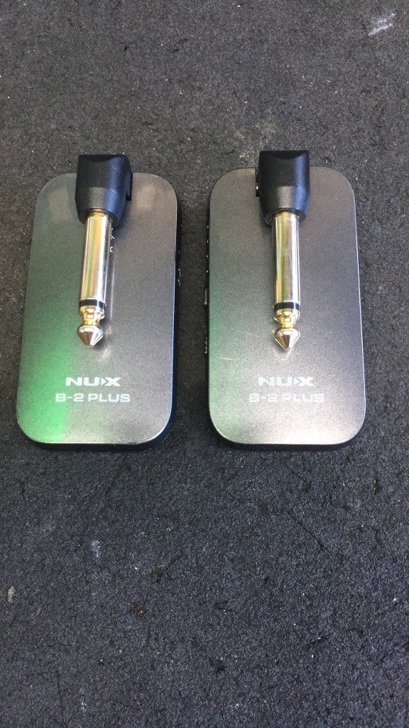 B2-plus Sistema senza fili per chitarra 2,4 Ghz 4 canali - Stock B