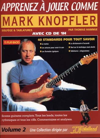 Impara a suonare come Mark Knopfler + CD - Chitarra