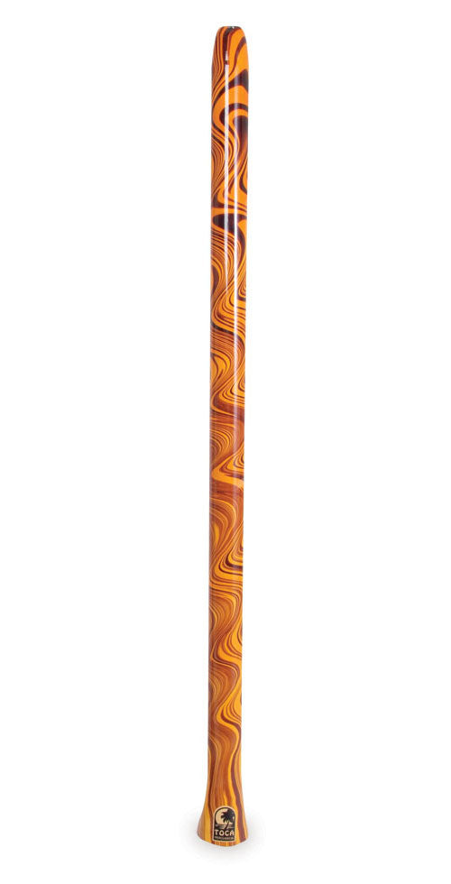 Toca DIDG-DOS - TOC DURO DIDGERIDO ORANGE SWIRL
