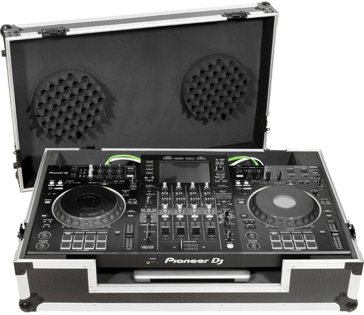 Pro XDJ-XZ W Argento