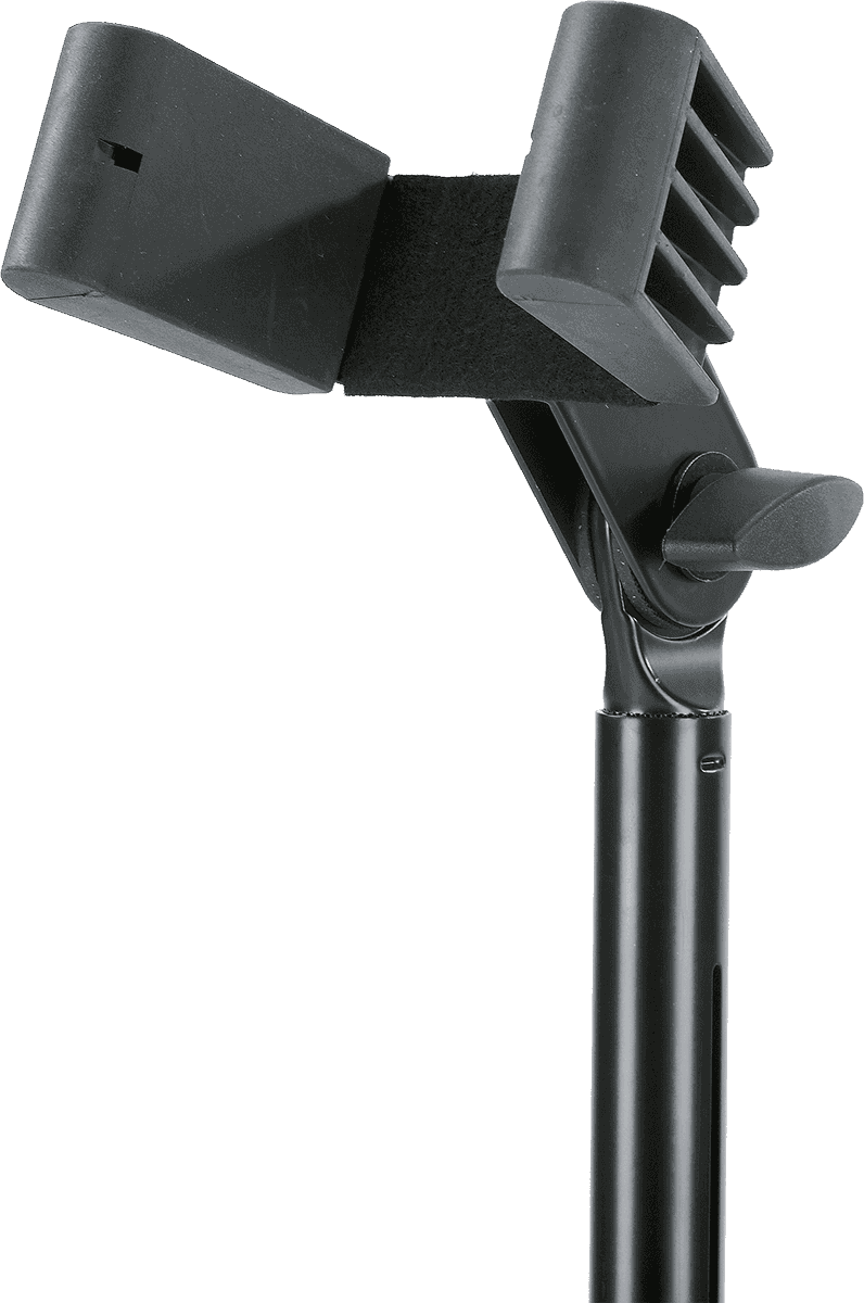 15060-011-55 BASS CLARINET STAND BLACK