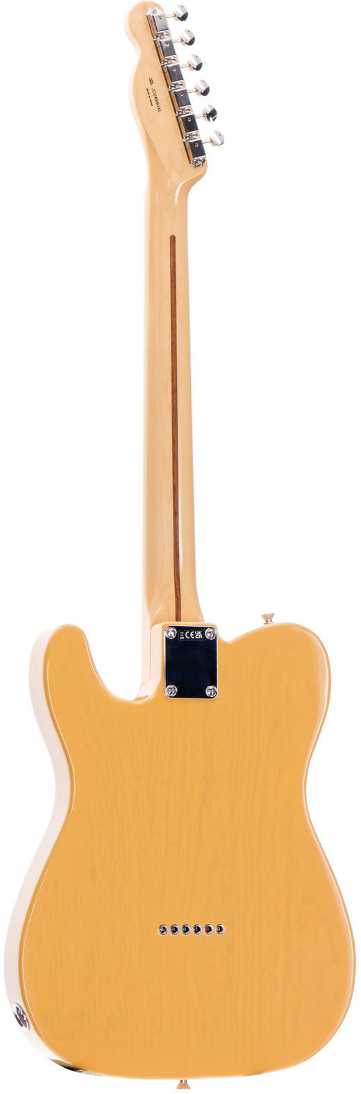 Telecaster Traditional II MN Biondo caramello