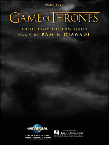 Ramin Djawadi - Game Of Thrones Theme - Piano