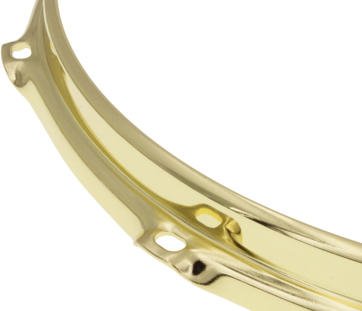 HS23-13-8BR - Cerchio 13" 8 Tiranti Dorato S-Style Triple Flange 2.3mm