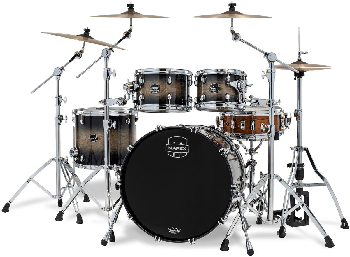MAPEX SATURN VI SATGE 22" Nero inchiostro sfumato