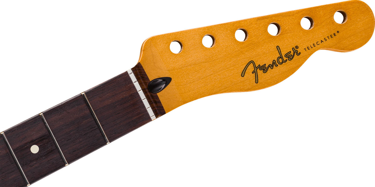 Manico Telecaster serie Player II 22 tasti Medium Jumbo palissandro 9.5" Modern "C"