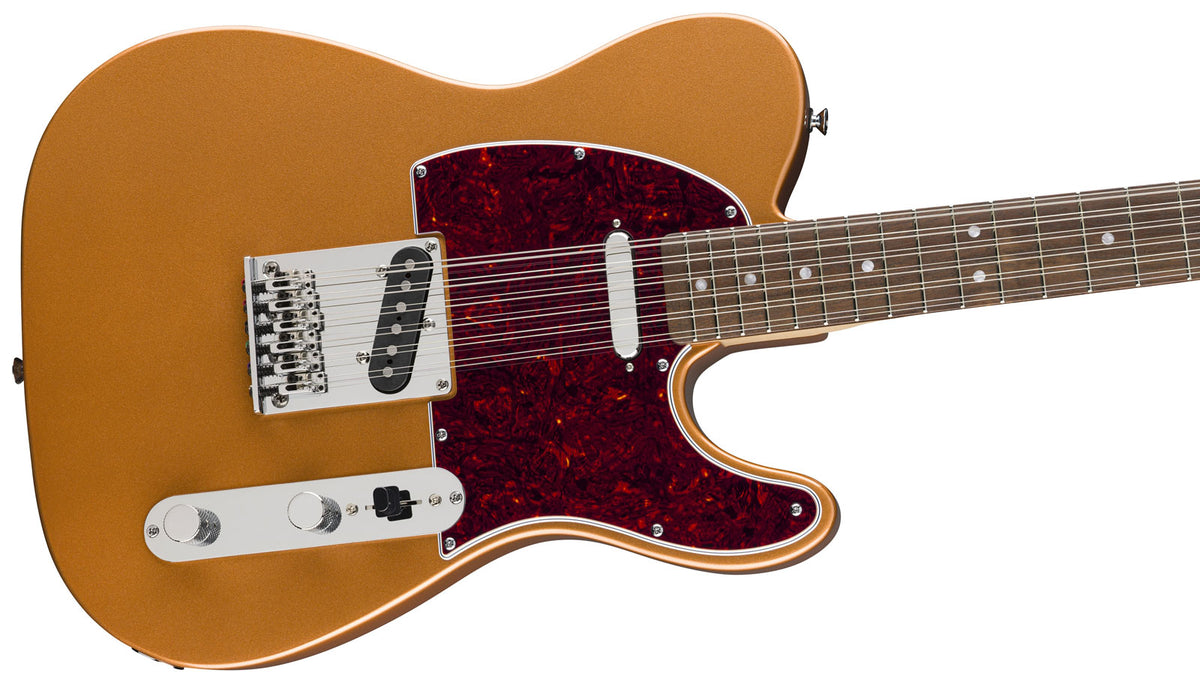 Telecaster Paranormal Troy Van Leeuwen XII, LRL Rame