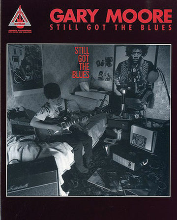 Moore Gary - Still Got The Blues - Guitare Tab