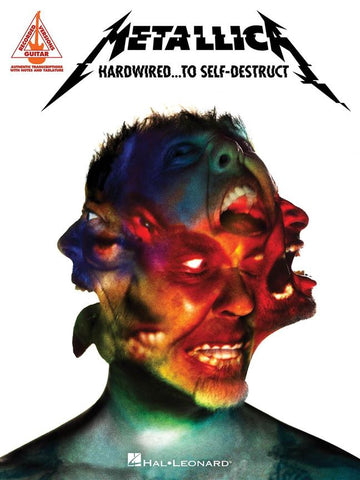 Metallica - Hardwired... To SELF-destruct - Tablatura per chitarra