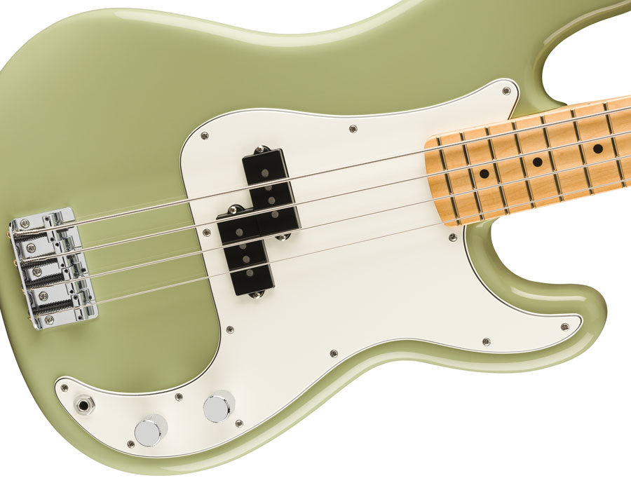 Precision Bass Player II MN Verde betulla