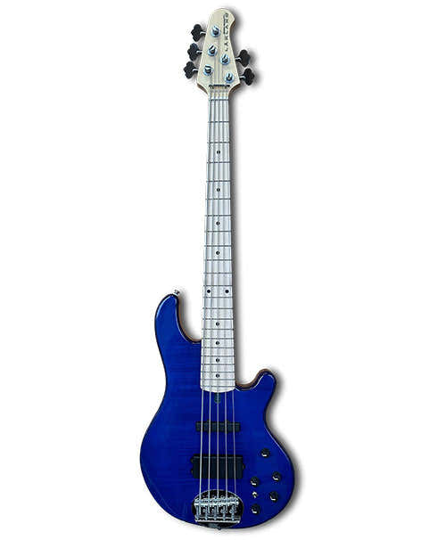 Skyline 55-02 Deluxe 5 Blu Traslucido MN