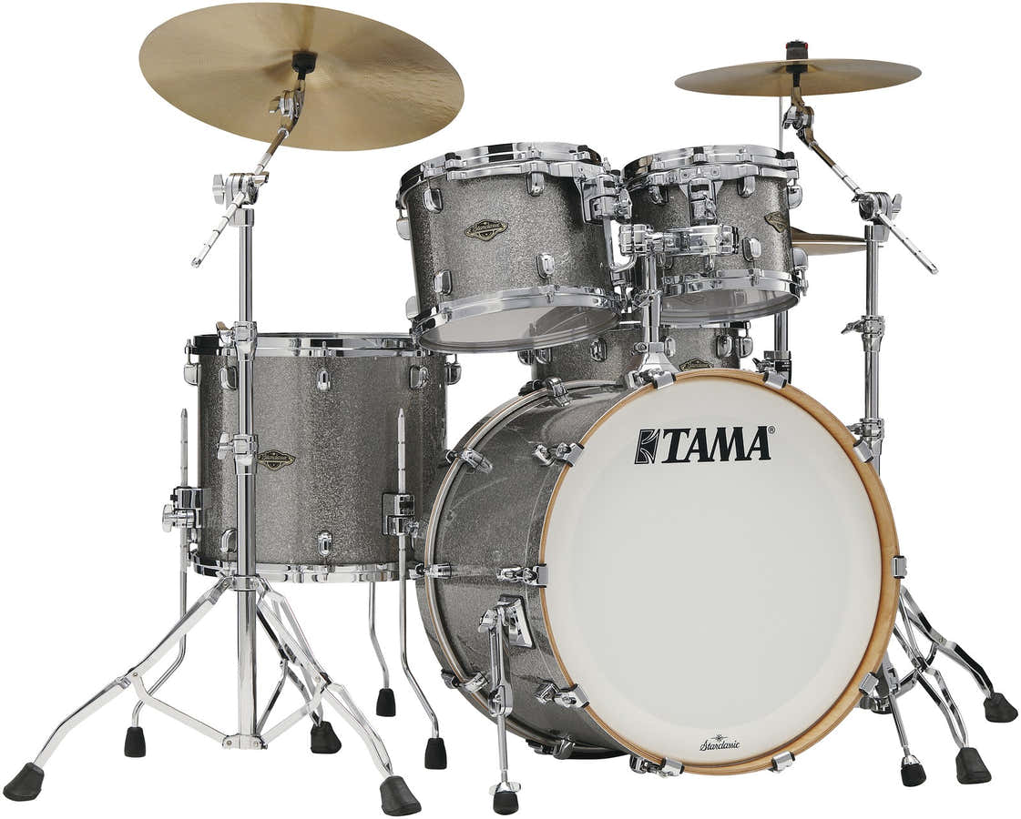 WBR42S-SSS - Starclassic Walnut/Birch Stage 22" Argento fumé scintillante