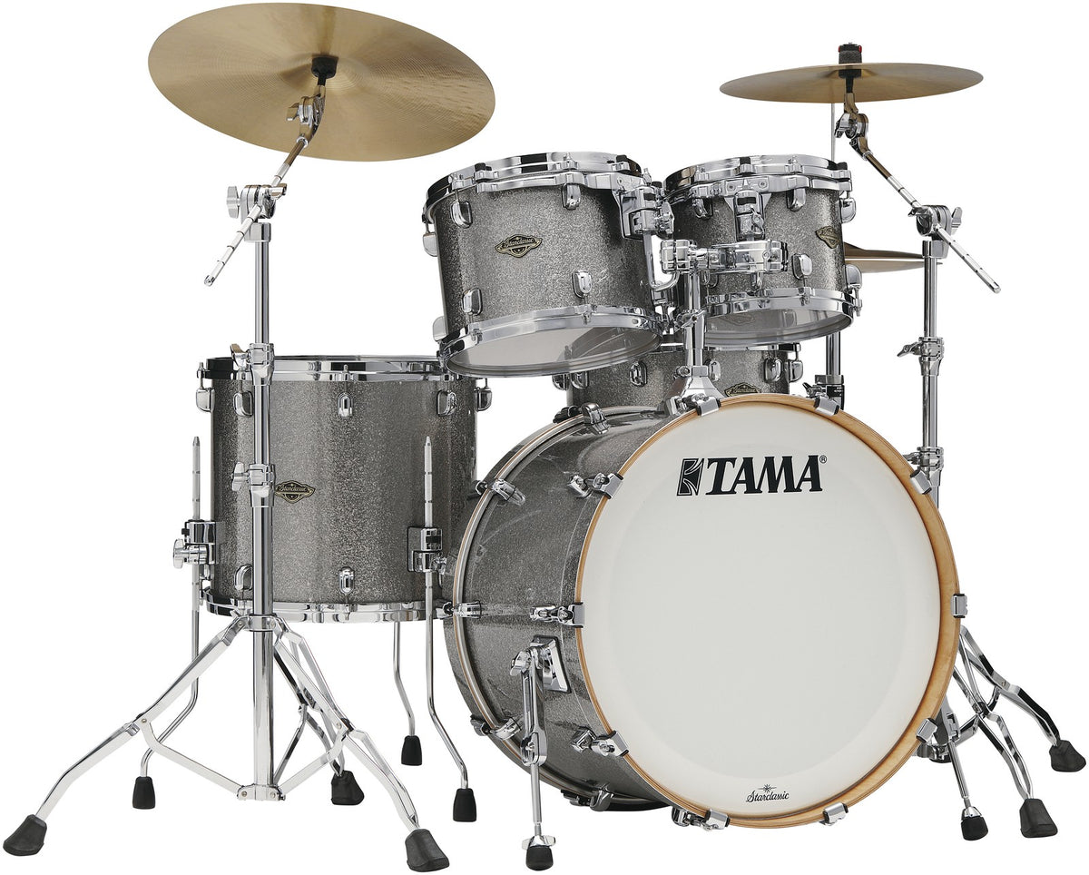 WBR42S-SSS - Starclassic Walnut/Birch Stage 22" Argento fumé scintillante