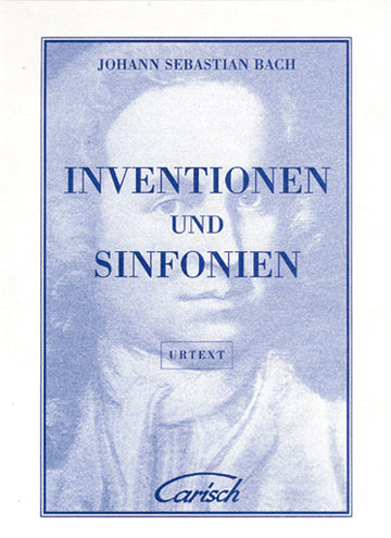 BACH J.S. - INVENTIONEN AND SINFONIEN - CLAVECIN