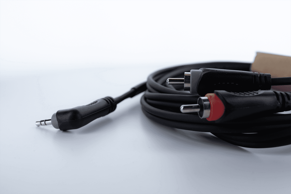 Cavo Y Mini-jack Stereo Angolato / 2 RCA 1 M