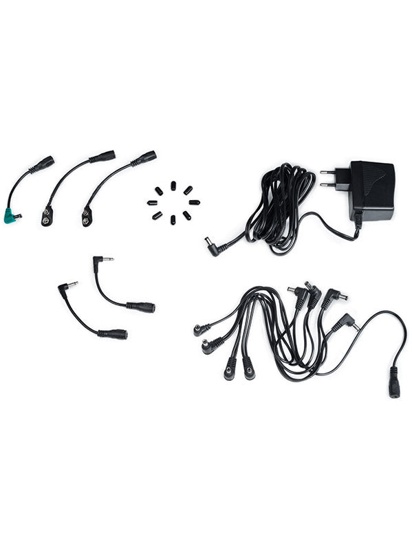 Rockboard PACK POWER SUPPLY 9V-1,7MA + ACCESSOIRES
