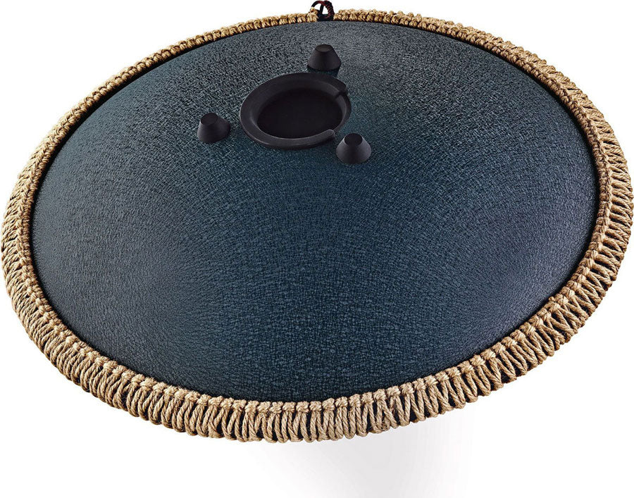 SONIC ENERGY OCTAVE STEEL TONGUE DRUM NAVY BLUE D AMARA
