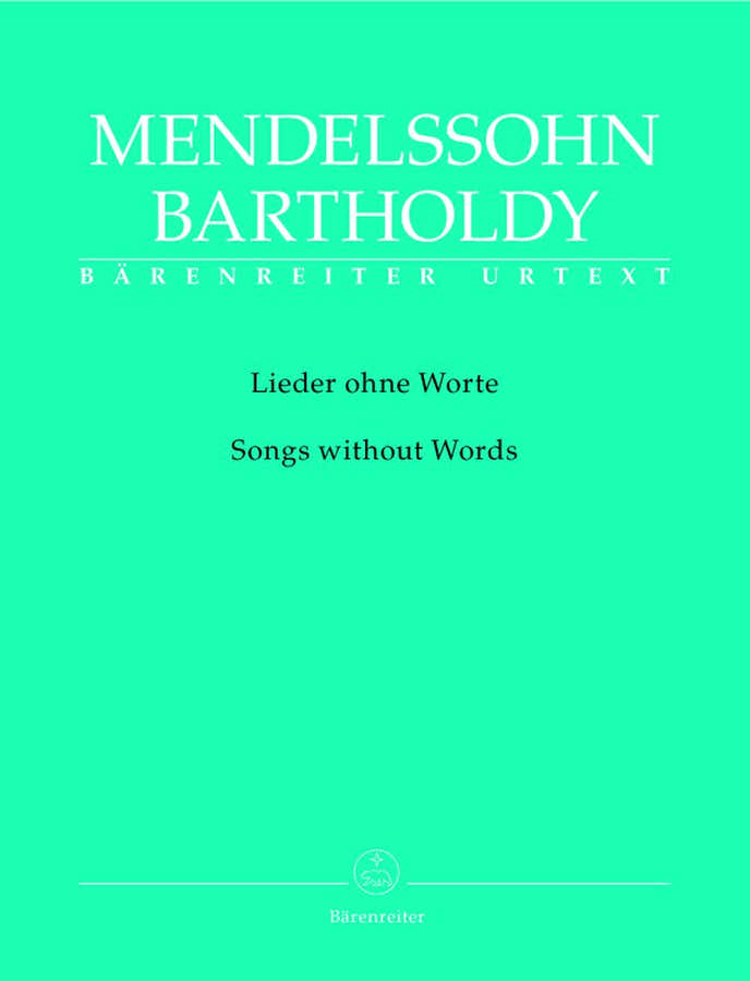 Mendelssohn Bartholdy F. - Romanze senza parole - Pianoforte