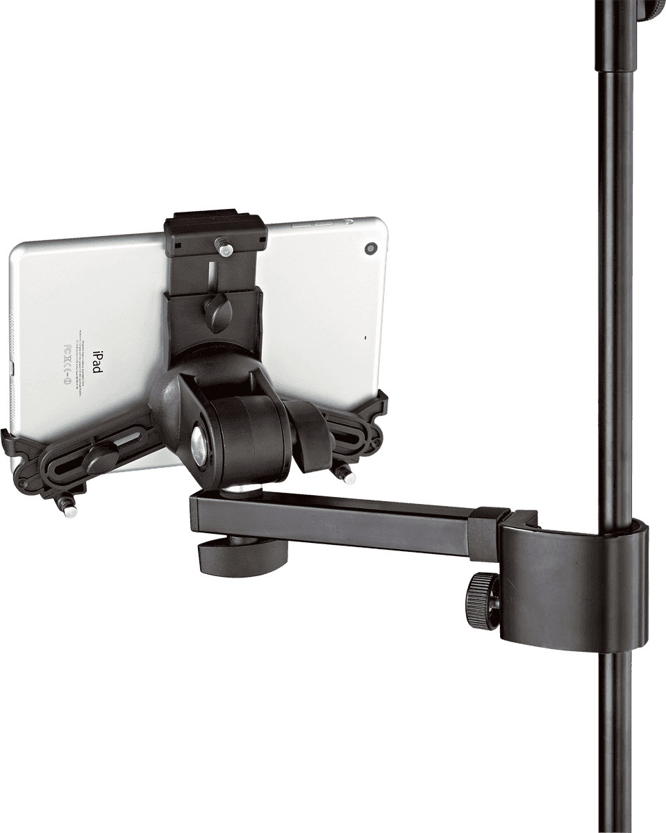 MULTIMEDIA STANDS EQUIPMENT TABLETTE CLAMPING ATTACHMENT