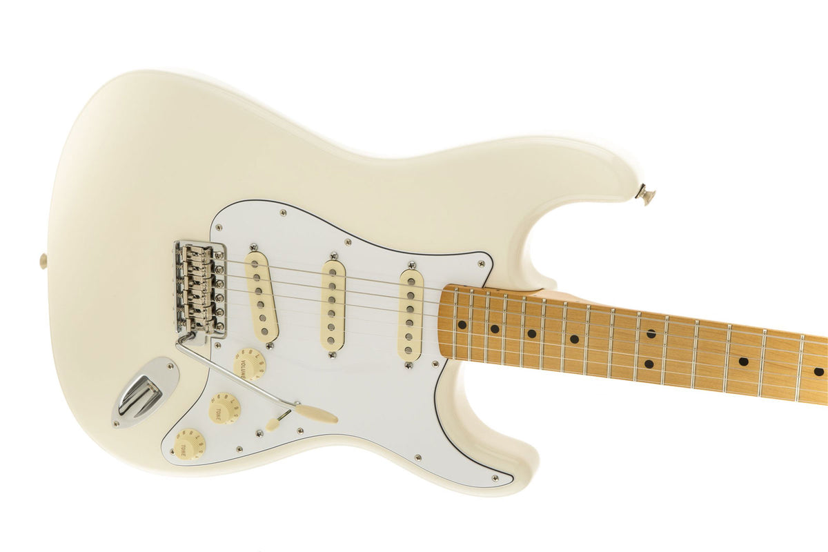 Stratocaster firmata da Jimi Hendrix MN Bianco olimpico