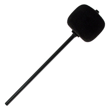 206CKBk Battente Pedale Cassa Feltro Nero Asta Nera