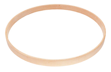 Cerchio Dritto 14" Acero Tom da Terra / Rullante