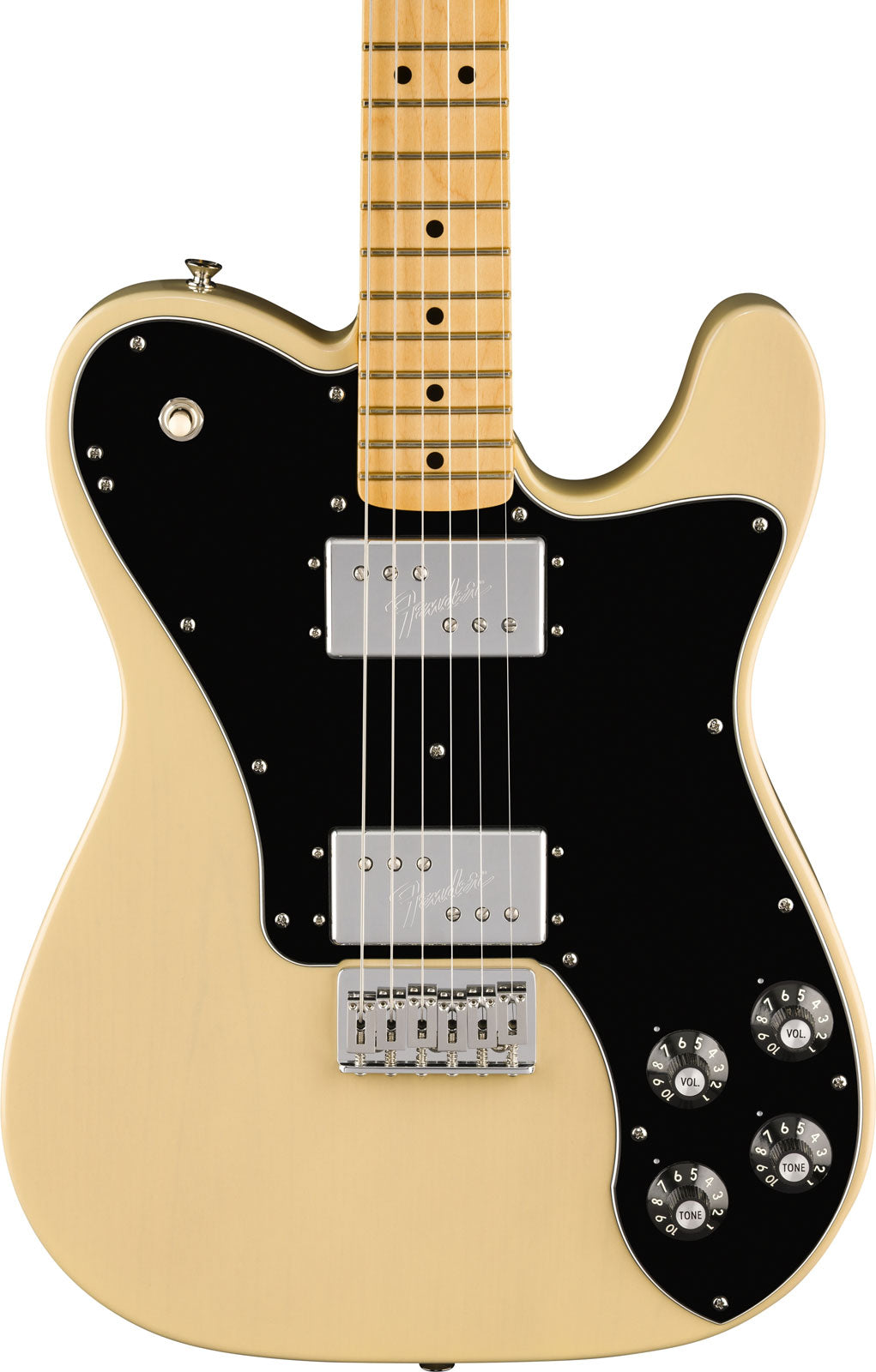 Telecaster American Vintage II 1975 Deluxe MN Biondo Vintage