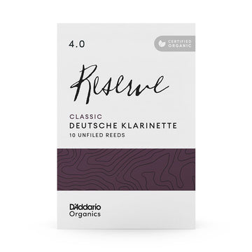 ORGANIC RESERVE CLASSIC 4 - CLARINET GERMAN