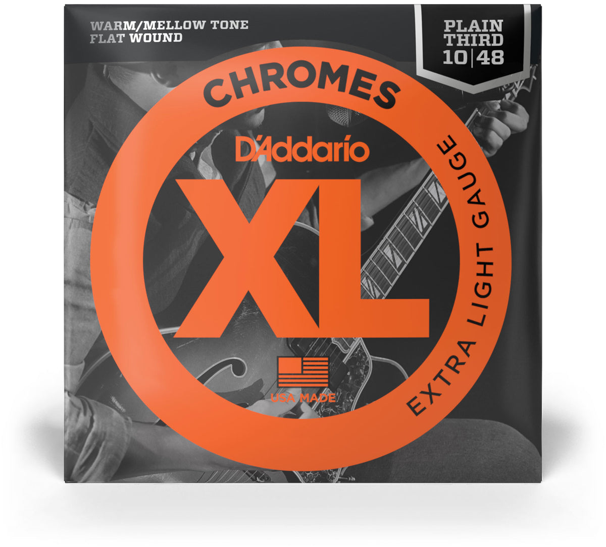 10-48 Extra Light, terza liscia, XL Chromes