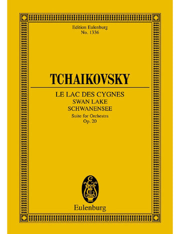 Tchaïkovski - Le Lac Des Cygnes Op. 20 CW 13 - Orchestra