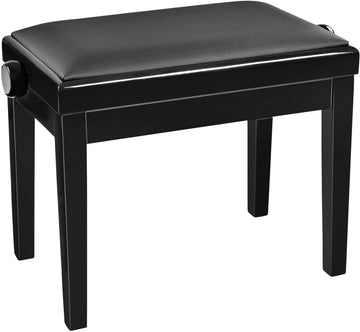 Panca per tastiera 13976 Nero lucido