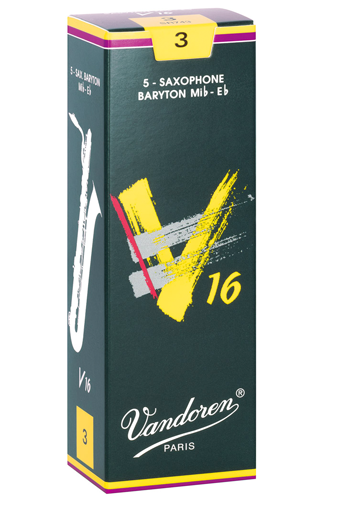 V16 SAXPHONE REEDS BARITONE - 3