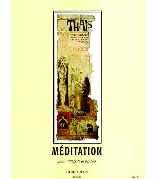 Massenet - Meditazione di Thaïs - Violino e pianoforte