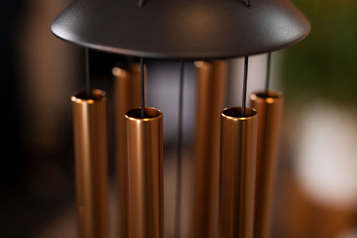 MEINL SONIC ENERGY MOON MEDITATION CHIME 32" HEIGHT BRONZE