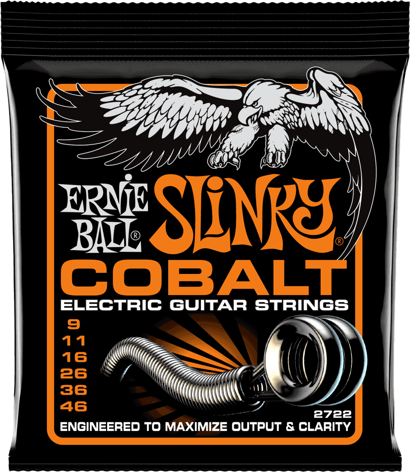 2722 Cobalt Hybrid Slinky 9-46