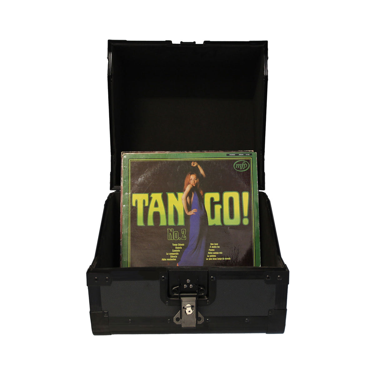 Flight case 90 vinili
