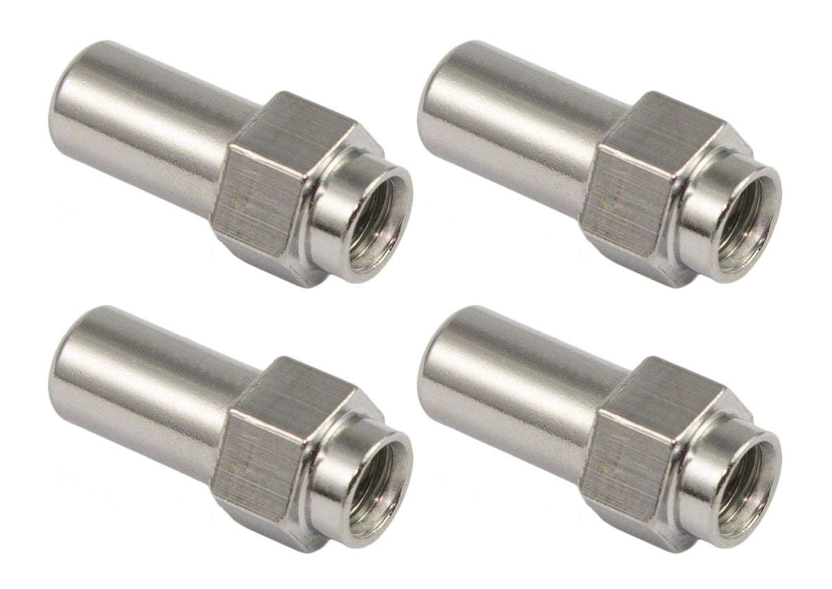 SN-HE-21B Dado Girevole 21.5mm Testa Esagonale Ottone (X4)