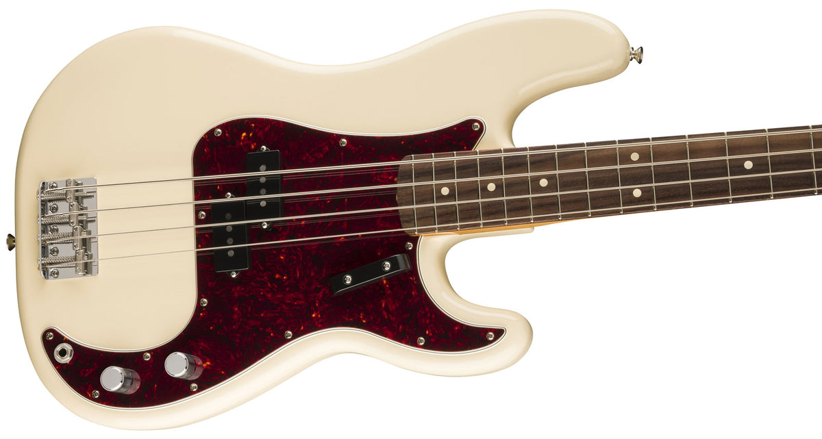 Precision Bass 60s Vintera II RW Bianco Olympic
