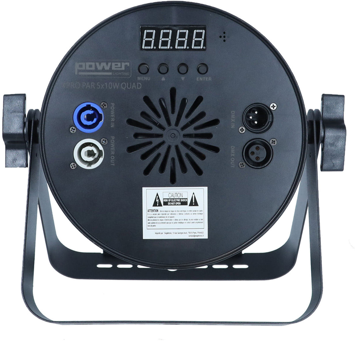 XPRO Par 5x10W Quad