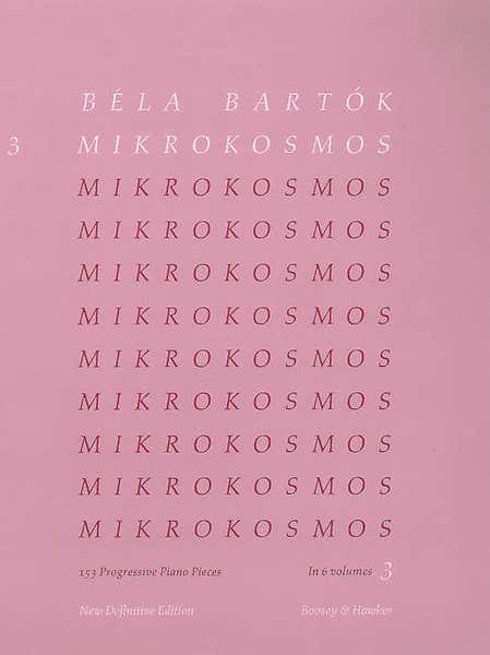 Bartok Bela - Mikrokosmos Vol.3 - Piano